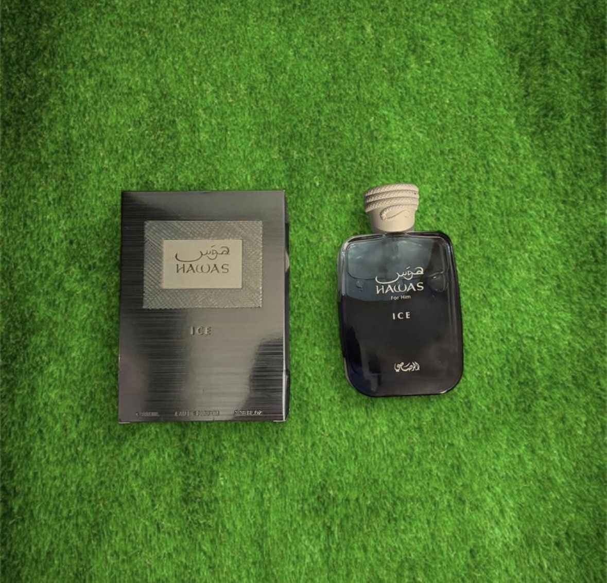 Rasasi Hawas Ice Luxury Middle Eastern Fragrance