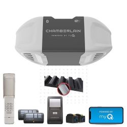 Chamberlain, smart, garage door opener