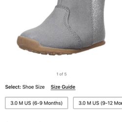 Craters Infants Glitter Boots 