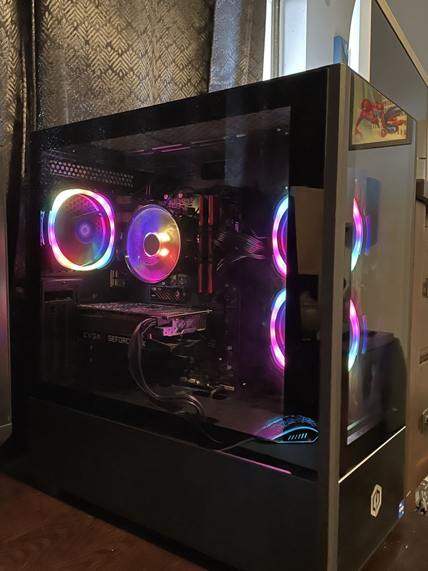 CyberPowerPC Gaming Desktop NVIDIA RTX 2060 500gb SSD Windows 11 16gb DDR4