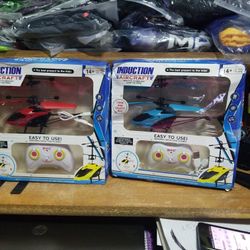 Two Induction Aircrafts One Red One Blue Both For One Low Price New In Box