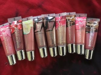 New Maybelline sensational high shine lip gloss