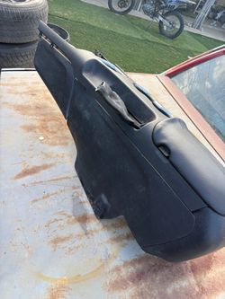 Mustang center console 15-17