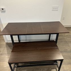 63” Dining Room Table