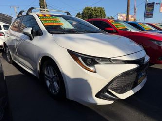 2022 Toyota Corolla Hatchback