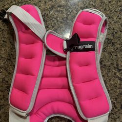 Weighted Vest NEW 
