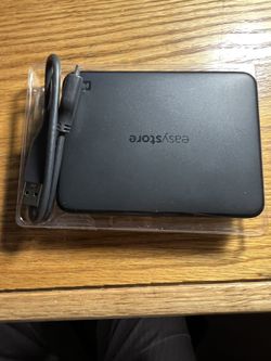 Western Digital 2TB External Hard Drive - Easy Plug-and-Play Storage for PC & Mac