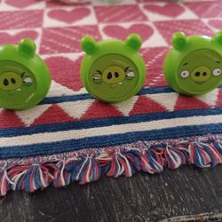 #Angry Birds Knock on Wood Game Replacement Pieces