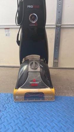 Bissell pro heat upright carpet cleaner