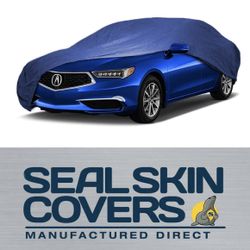 Seal Skin Waterproof Car Cover – Like New – Sedan Size