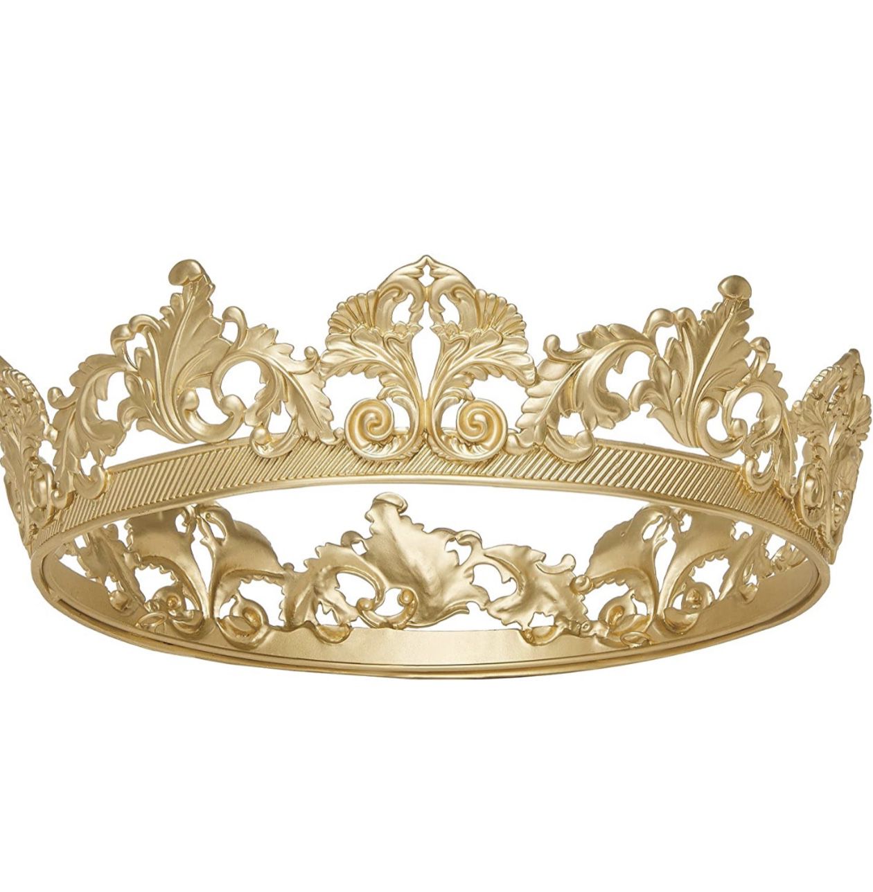 Gold Queen Crown