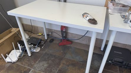 White Desk / Work Table – Good Condition