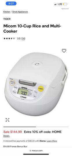 Tiger Rice Cooker