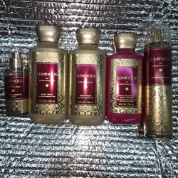 Bath N' Body Works Luminesce 