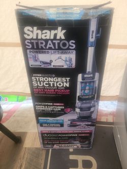 Shark Stratos duo clean vacuum