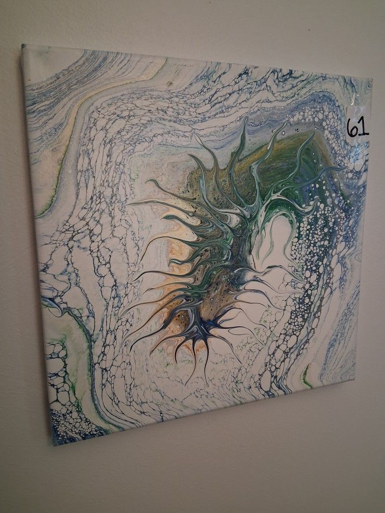 Abstract Art 12"x12"