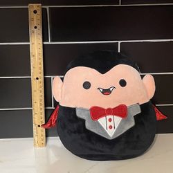 Squishmallows Vlad the Vampire 8" Stuffed Plush