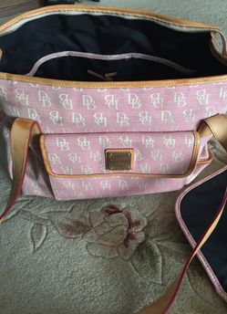 Dooney & Bourke Pink diaper Bag