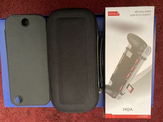 Nintendo Switch Carry Case Accessory Bundle