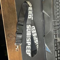 SUBISPEED Lanyard