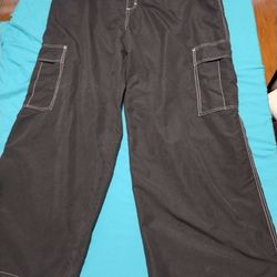 Pristine Kikwear Hydro Chill Microsuede Cargo Rave Pants Size 44