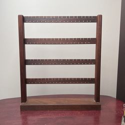 Handcrafted Earring / Necklace Stand 