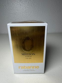Paco rabanne million gold for her perfume