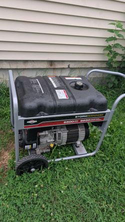 Generator- Briggs and Stratton Storm Responder