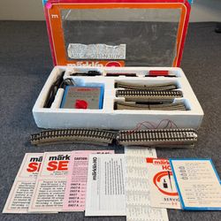 Vintage Märklin HO Train Set Tested Working Complete Set