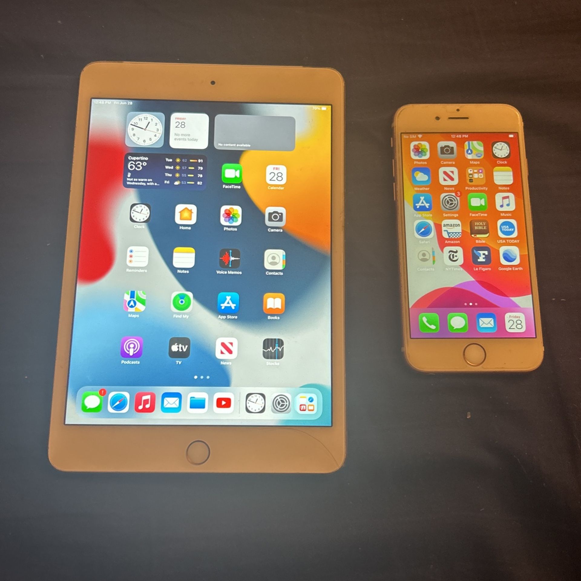 iPhone 6s And iPad Mini 4