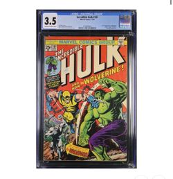 Incredible Hulk #181 CGC 3.5 Marvel Comics 1974