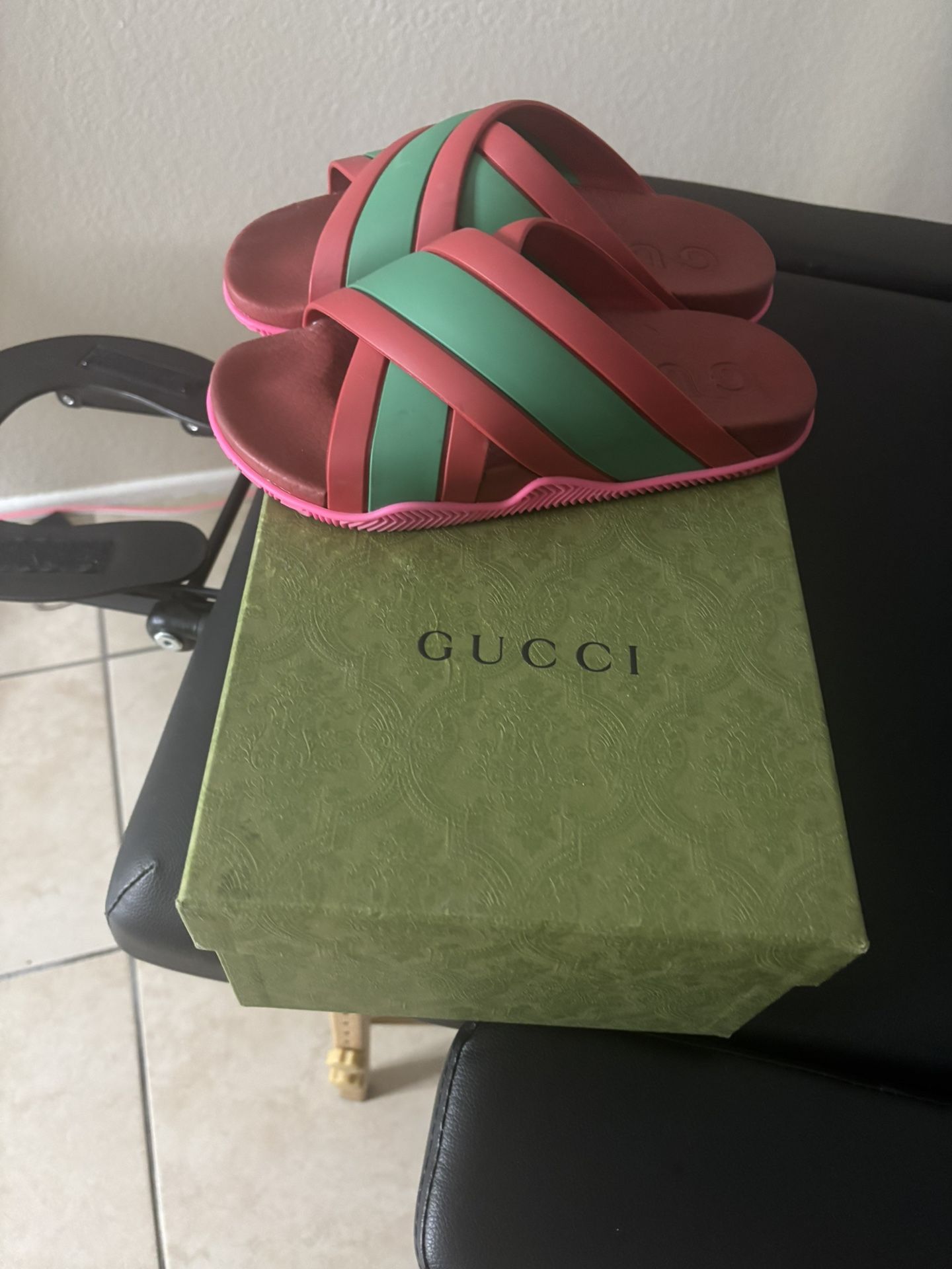 Gucci Slides