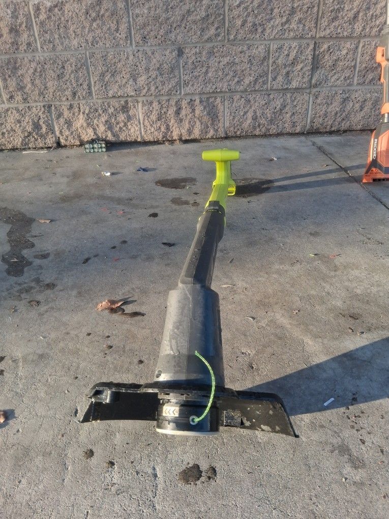 Ryobi 18v Cordless String Trimmer No Battery No Charger