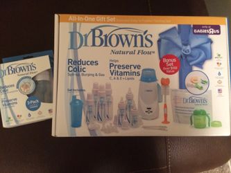 Dr brown gift set