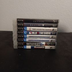 PS3 GAMES