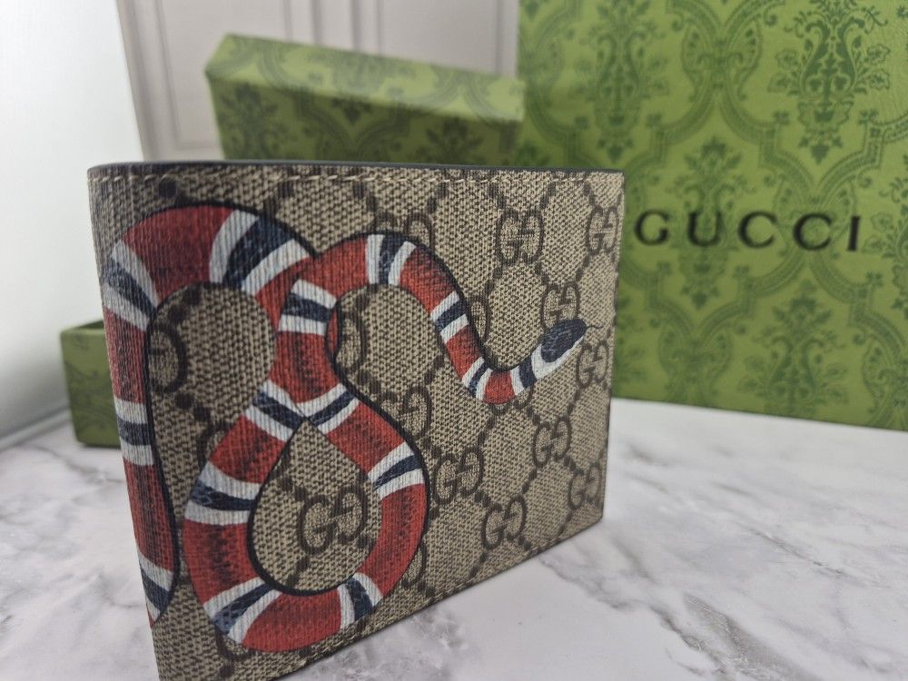 Gucci Wallet. Mens π Snake . Brand New.
