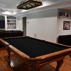 🎱  8’ Pool Table + Accessories + Ping Pong Top – $1500 OBO