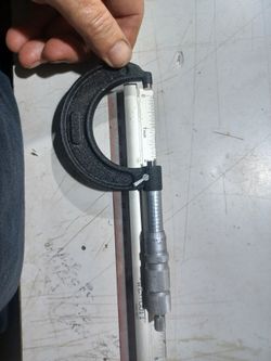 Machinist micrometers - 1-2 inch and 0-1 inch