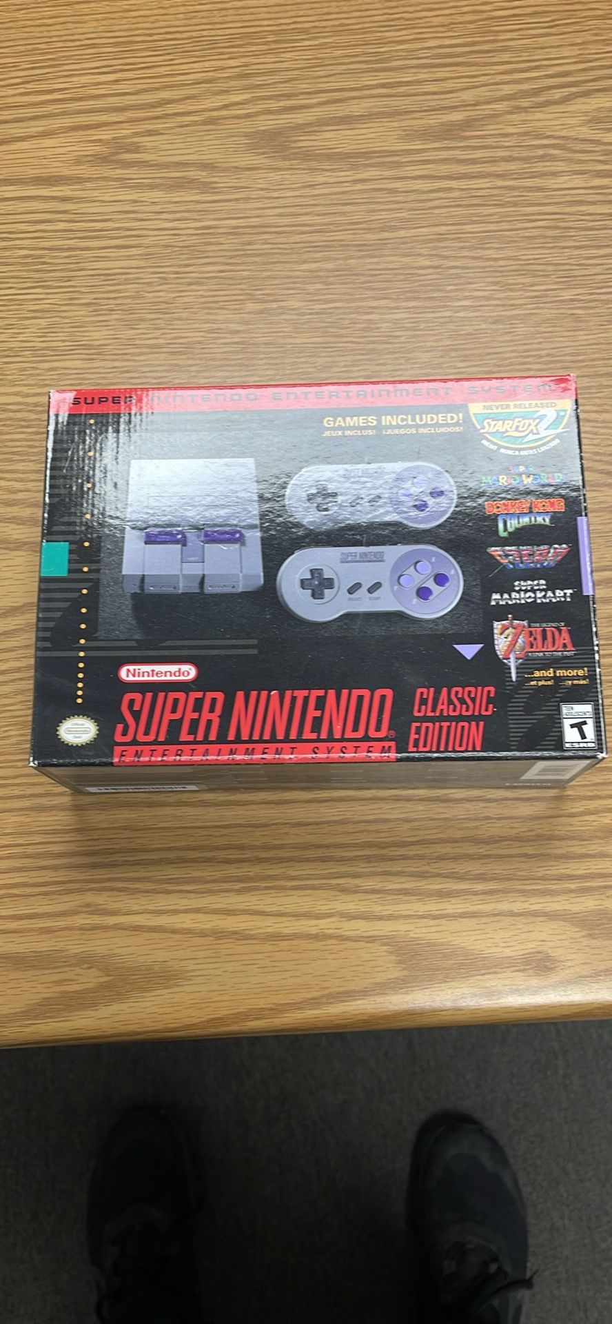 Super Nintendo Classic edition