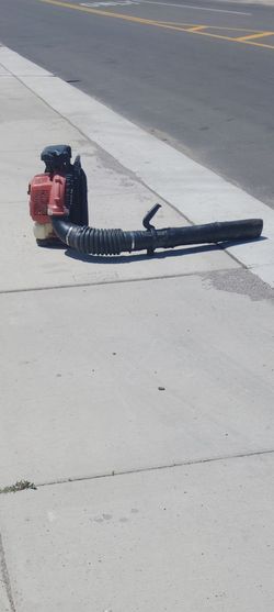 Redmax leaf blower