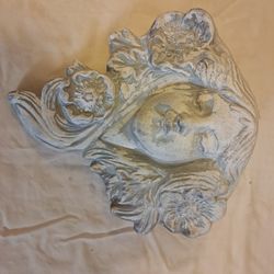 Decorative Angel With Planter. Woodland Hills, Ca. 