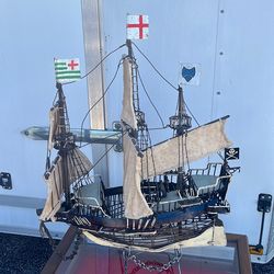home decor pirate ship