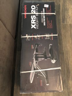 Weider weight bench press