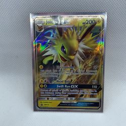 Jolteon GX Promo Rare