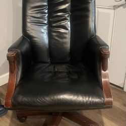 Councill Leather Office Chair