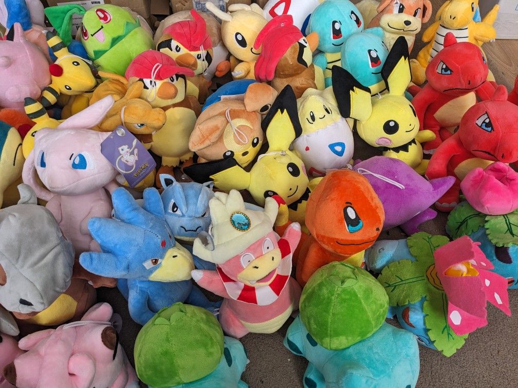 Pokemon Plush Toys