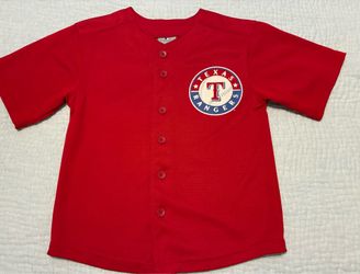 Texas Rangers Ian Kinsler Jersey Youth 8