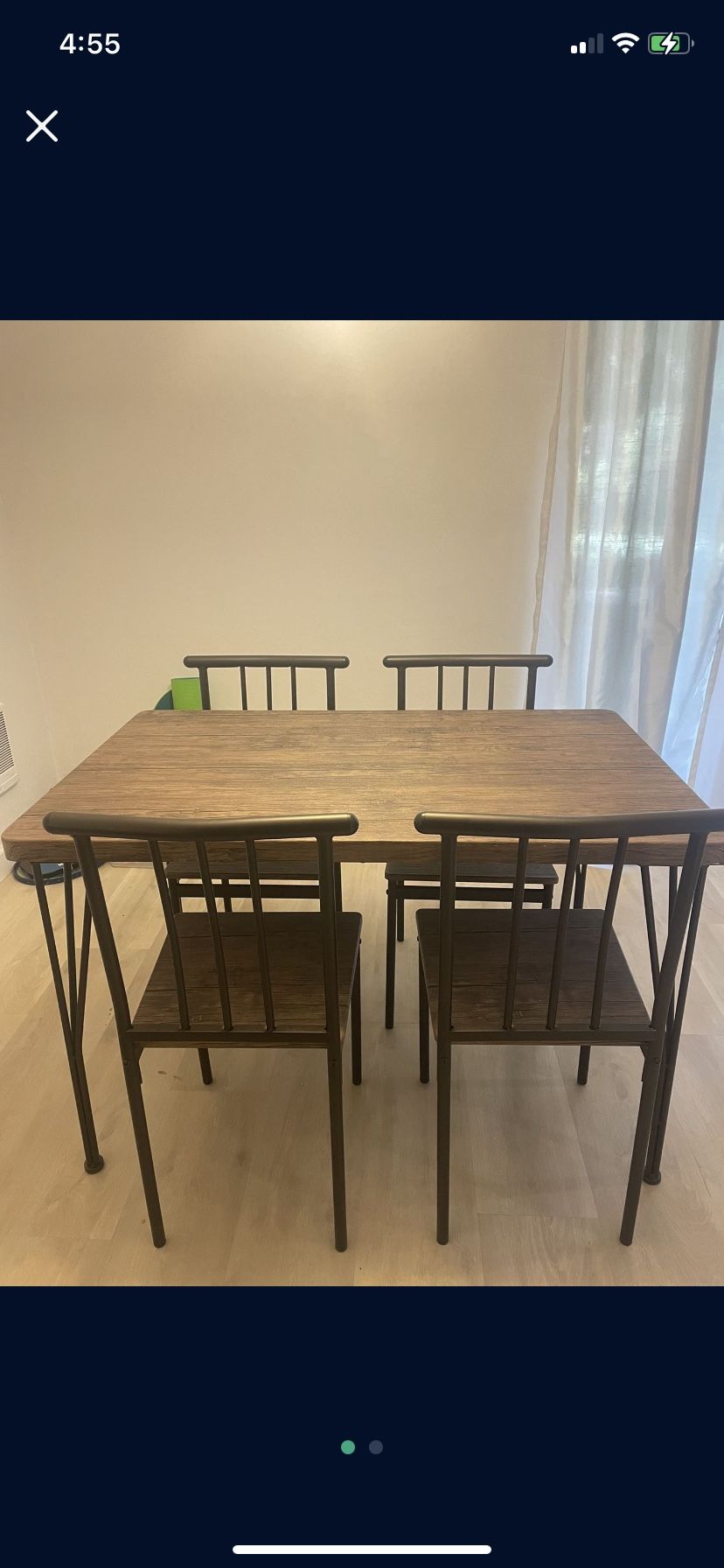 Dining Table Set (with Chairs)