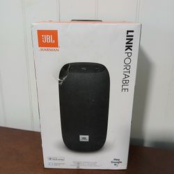 JBL Link Portable Bluetooth Wi-Fi Speaker New