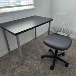 Ikea Desk / Office Chair